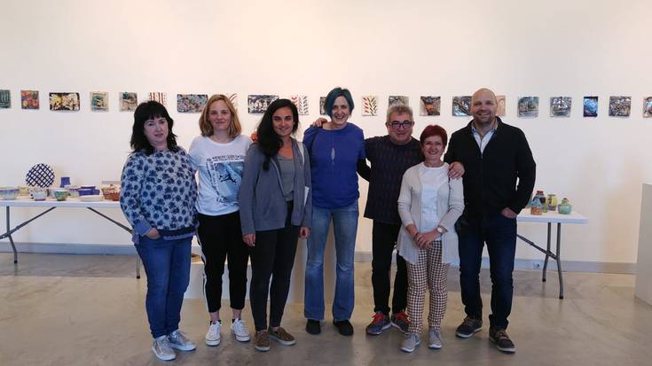 Gaur da Forondako zeramika tailerreko erakusketa bisitatzeko azken eguna