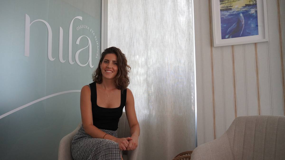 Nerea Iriarte: "Oso argi daukat pazienteak modu integralean artatzeko funtsekoa dela profesionalen arteko elkarlana"