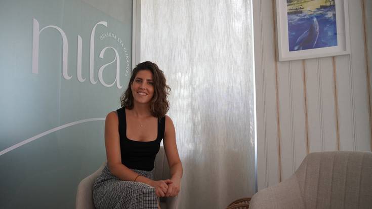 Nerea Iriarte: "Oso argi daukat pazienteak modu integralean artatzeko funtsekoa dela profesionalen arteko elkarlana"