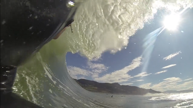 [BIDEOA] Down by the river: Jon Lopez in Mundaka