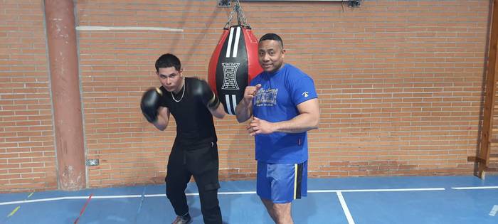 Soraluzen izango du borrokaldia Zumaiako klubeko Eliezer Chavarria boxeolariak