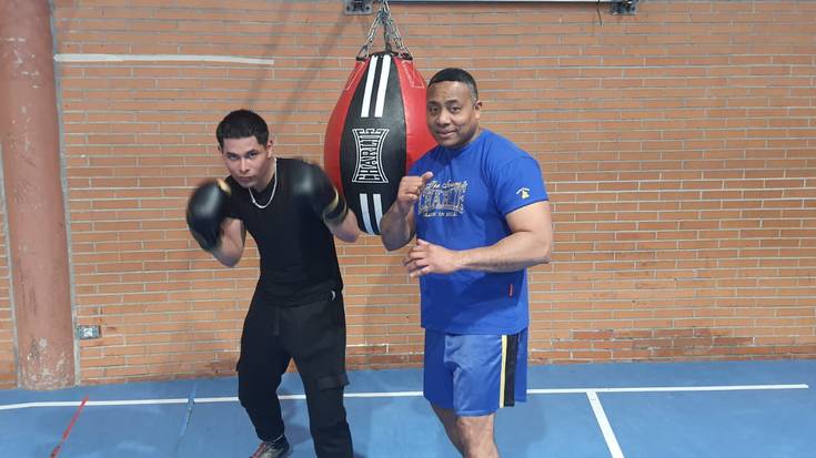 Soraluzen izango du borrokaldia Zumaiako klubeko Eliezer Chavarria boxeolariak