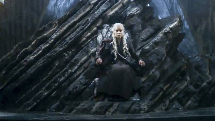 'Game of Thrones': Daenerysen tronua eta Itzurungo haitzak