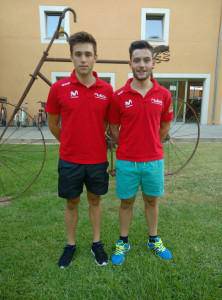 Espainiako marka hautsi dute Aratz Olaizola eta Jokin Aranburu zarauztarrek