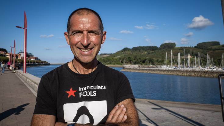 Luis Zulaika: "Egunerokoari dortsala jartzea da Flysch Trail proban parte hartzea"