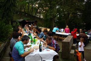Ostiraletik igandera ospatuko dituzte Zarauzko Vista Alegreko festak