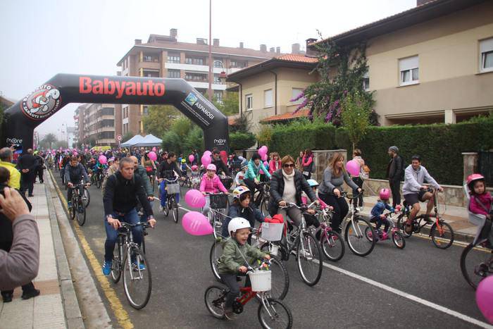 Urriaren 29an ospatuko dute Mobibike Eguna Zarautzen
