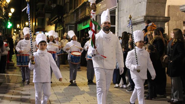 Dena prest da 24 orduko danbor festa hasteko