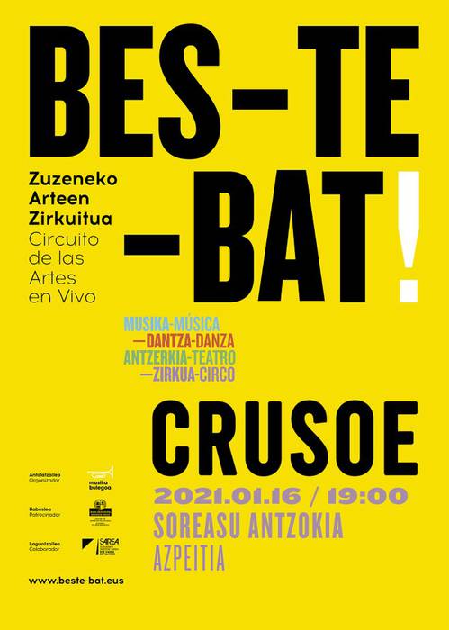 Antzezlana: 'Crusoe'
