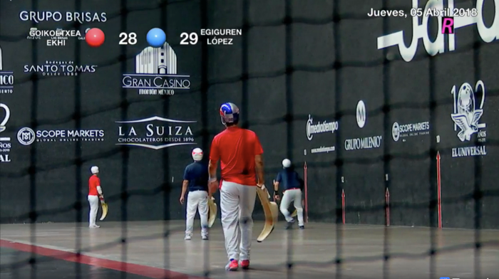 Urteetan gogoratuko den pilota partida