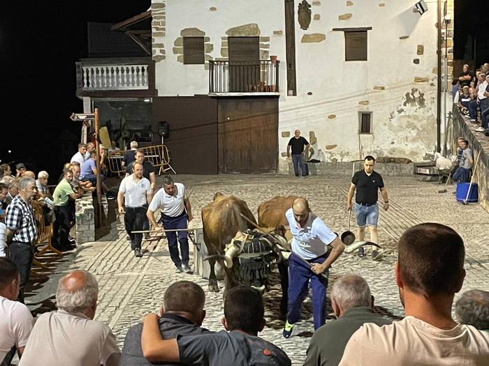 Oliden nagusi, Leku Ona Kintopeko Idi Sariketaren bigarren jardunaldian