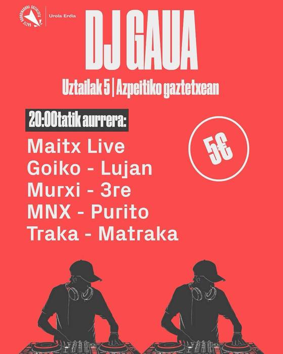 Emanaldia: DJ Gaua
