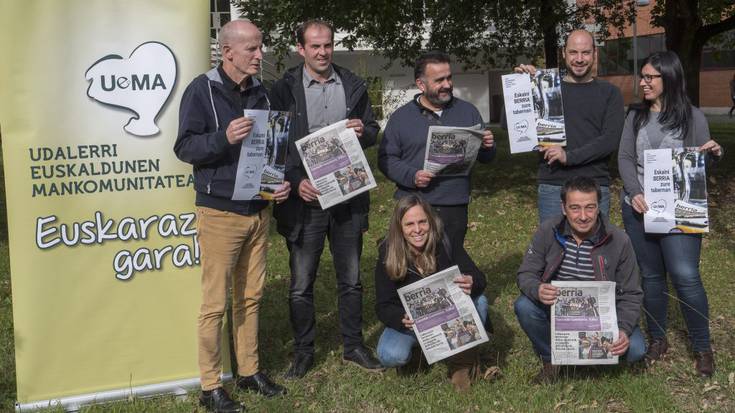 'Eskaini Berria zure tabernan' kanpainarekin bat egin du Zumaiako Udalak