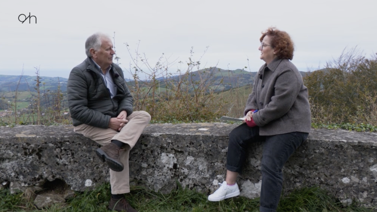 Ion Egiguren da 'Dabilen harriari' saioko aste honetako protagonista