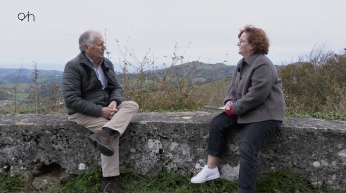 Ion Egiguren da 'Dabilen harriari' saioko aste honetako protagonista