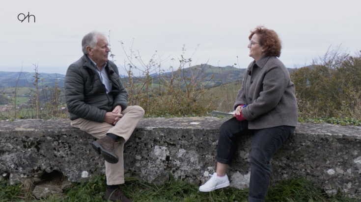 Ion Egiguren da 'Dabilen harriari' saioko aste honetako protagonista