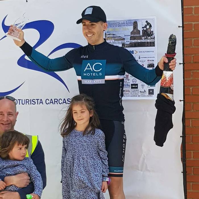 Imanol Arizmendik Eduardo Escobar II. Memoriala irabazi du bigarrenez