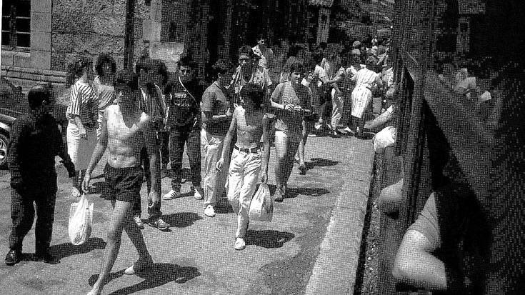 Trena kendu zuten,  baina ez haren arrastoa