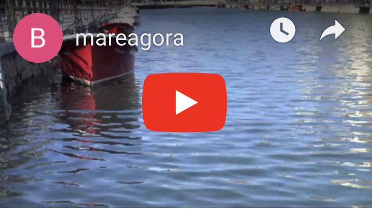 Marea gora, marea behera (time lapse)