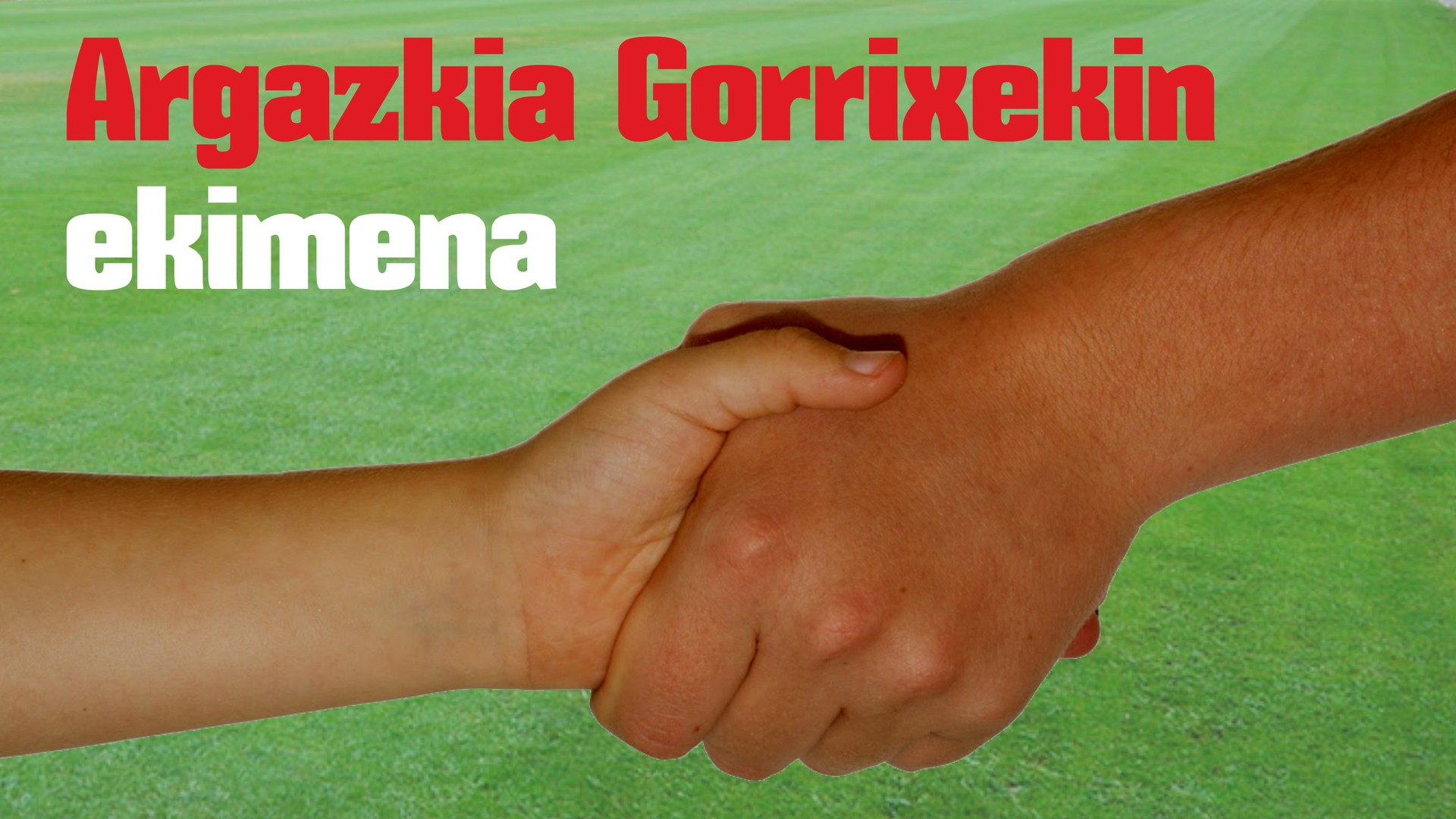 Anaitasunako jokalariekin argazkia atera nahi?
