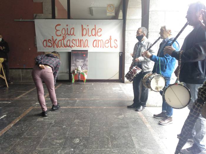 Xabin Etxaideren oroimenezko ekitaldiak egingo dituzte larunbatean