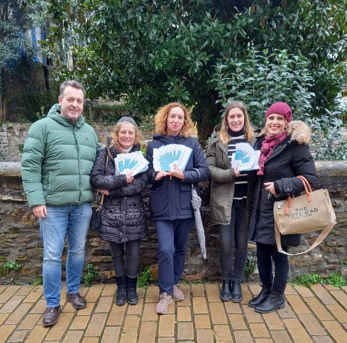 Gerturen zozketako irabazleek jaso dituzte sariak