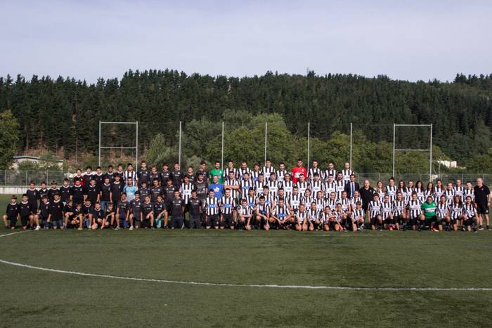 Zestoa futbol klubak zazpi talde izango ditu denboraldi honetan