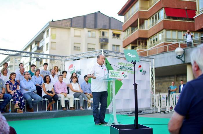 Ikarturte politikoa irekiko du EAJk Zarautzen