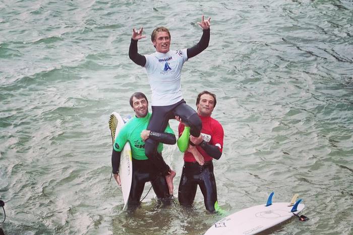 Imanol Yeregi zumaiarrak irabazi du surfeko Euskal Herriko Zirkuitua