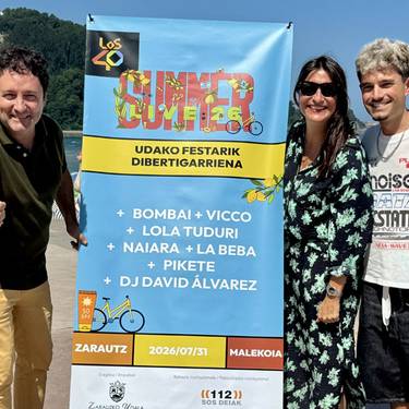 Jaialdia: Los 40 Summer Live