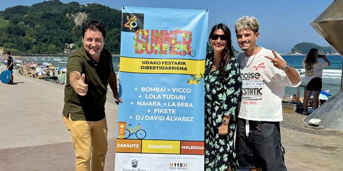 Jaialdia: Los 40 Summer Live