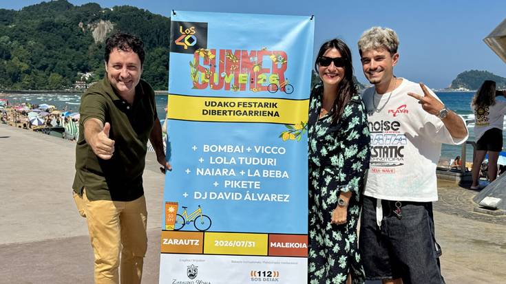 Jaialdia: Los 40 Summer Live