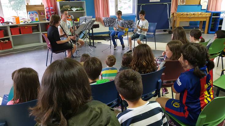 “Klarinete-jole gazteentzat abiapuntua ere bada Maratoia”