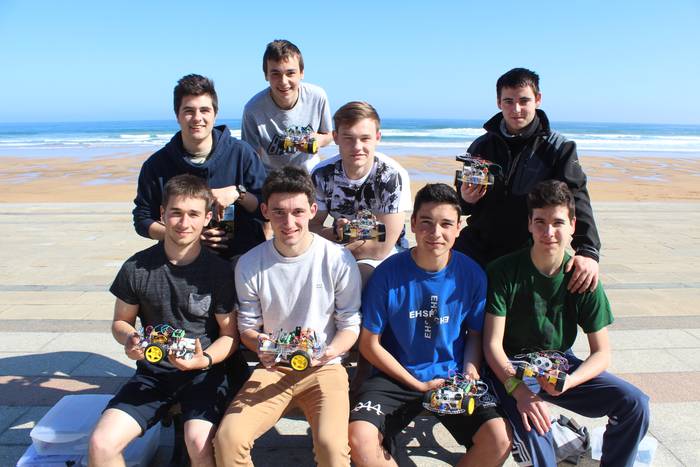 Traktorino txapelketa, malekoian