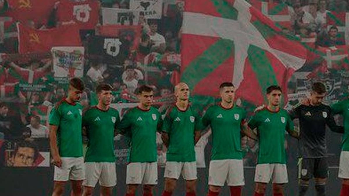 Futbitoko txapelketaren finalen aurretik, 'Espainiar inposiziorik ez' lelopean argazkia aterako dute