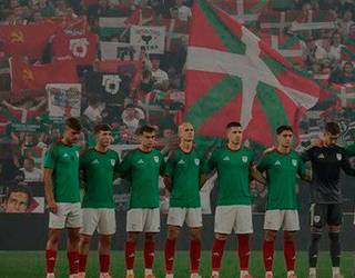 Futbitoko txapelketaren finalen aurretik, 'Espainiar inposiziorik ez' lelopean argazkia aterako dute