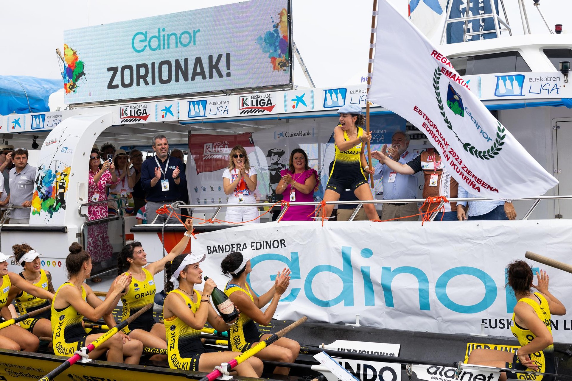 Garaipen garrantzitsua lortu du Orio Orialkik Zierbenan