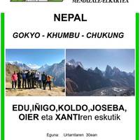 Emanaldia: Nepal (Gokyo - Khumbu - Chukung)