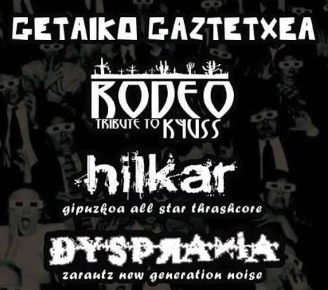 Getariako Gaztetxeak kontzertuak antolatu ditu ostiralerako