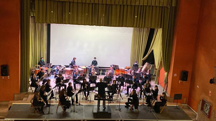 Disneyren filmetako doinuez osatutako kontzertua emango du bihar Zumaiako Musika Bandak