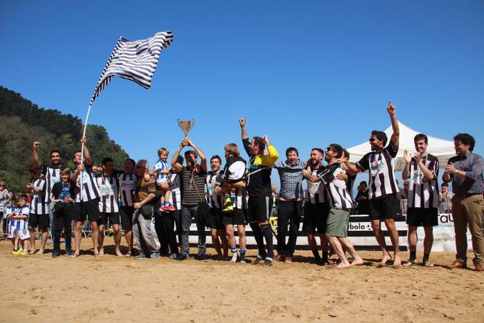 Zarauzko plaieroetako finaletako sailkapena