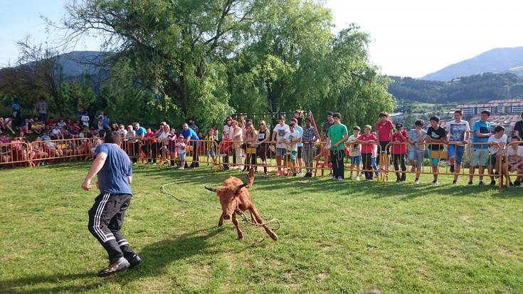 Kaleratu dute Azkoitiko Santakutz auzoko jaietako egitaraua