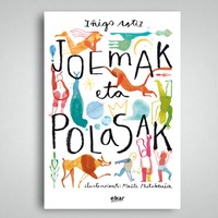Tximilikuartekaren saioa: 'Joemak eta Polasak' liburuaz solasaldia, Nerea Loiolarekin