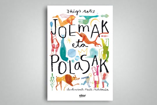 Tximilikuartekaren saioa: 'Joemak eta Polasak' liburuaz solasaldia, Nerea Loiolarekin
