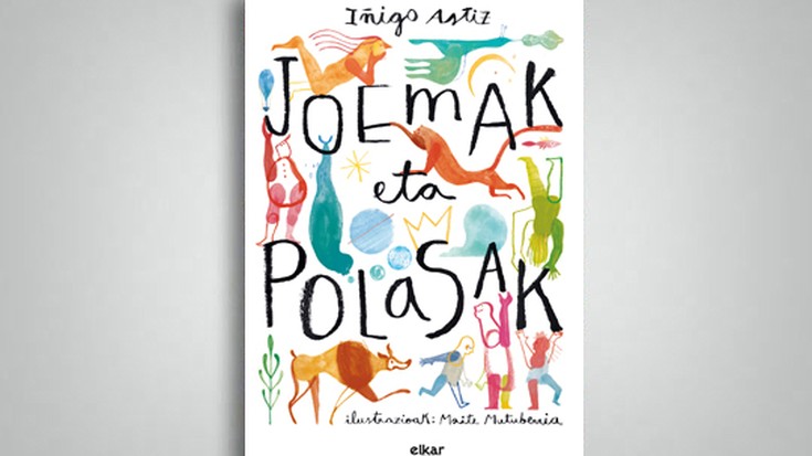 Tximilikuartekaren saioa: 'Joemak eta Polasak' liburuaz solasaldia, Nerea Loiolarekin