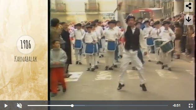 Gogoratzen 1986ko Azpeitiko karnabalez?