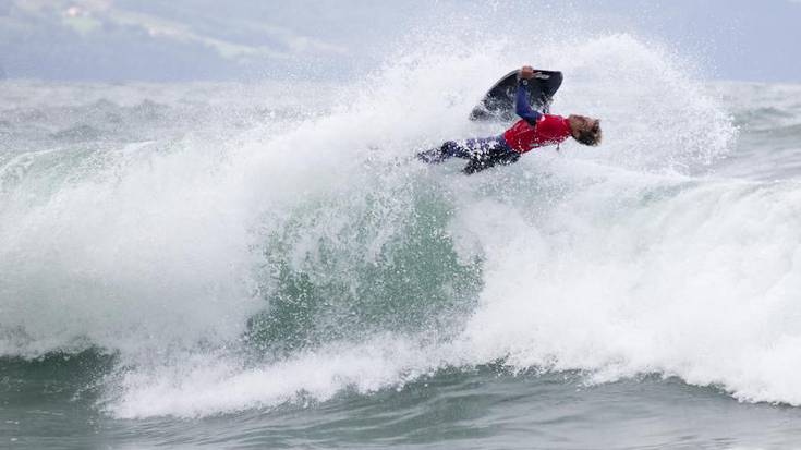 Uranga ez dago bakarrik Sintrako bodyboard txapelketan