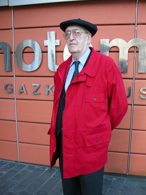 Leopoldo Zugaza hil da, Serrasekin batera Photomuseuma sortu zuena