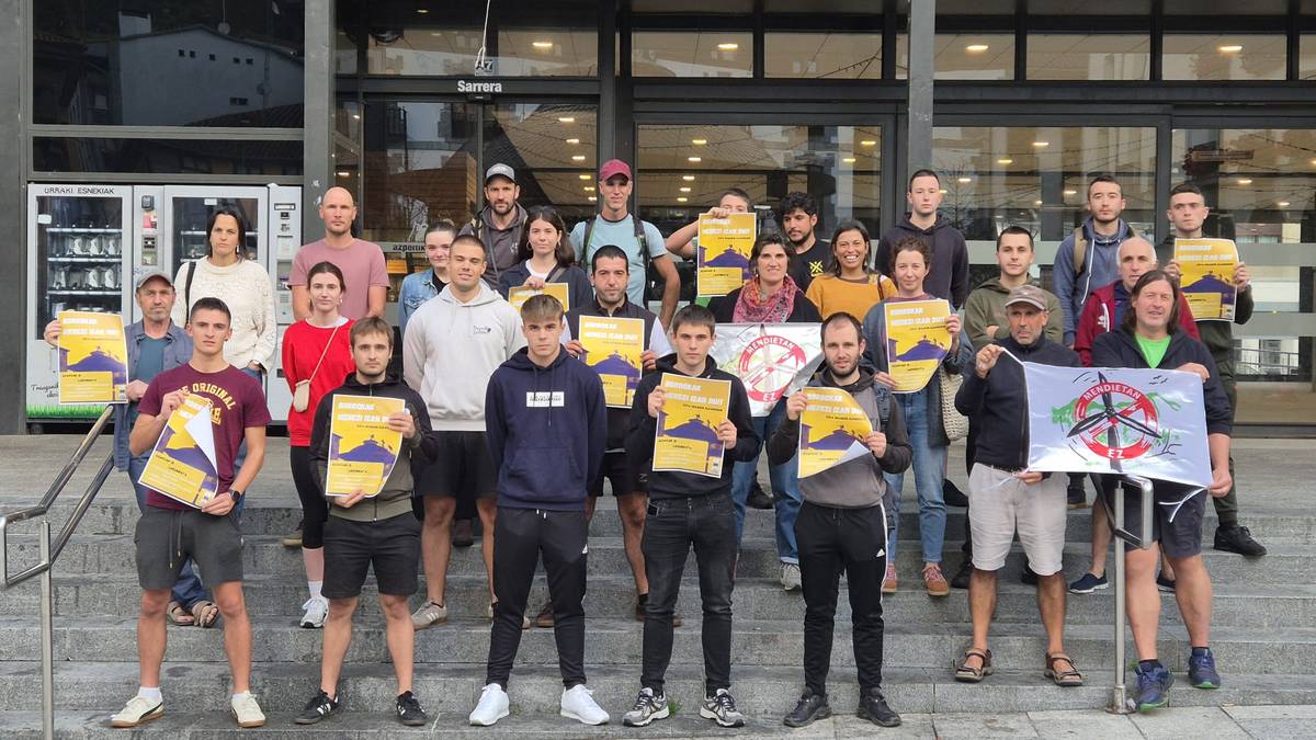 Piaspe proiektua atzera bota izana ospatuko dute azaroaren 22an