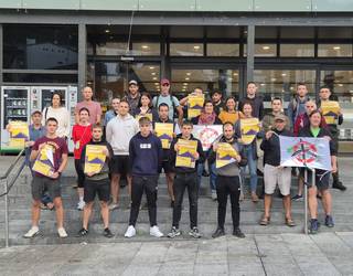 Piaspe proiektua atzera bota izana ospatuko dute azaroaren 22an